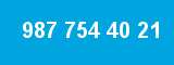 987 754 40 21